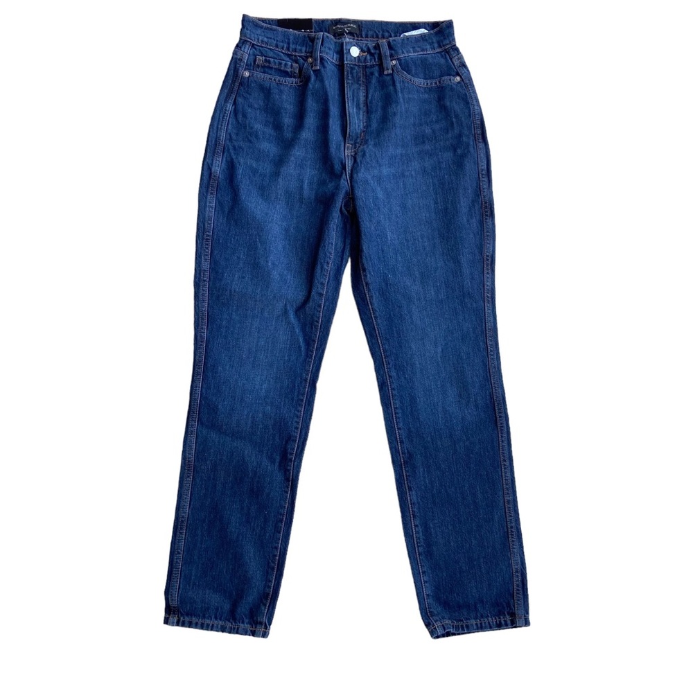 NWT. Banana Republic Factory Curvy Straight Jeans Size 27 - Picture 5 of 14